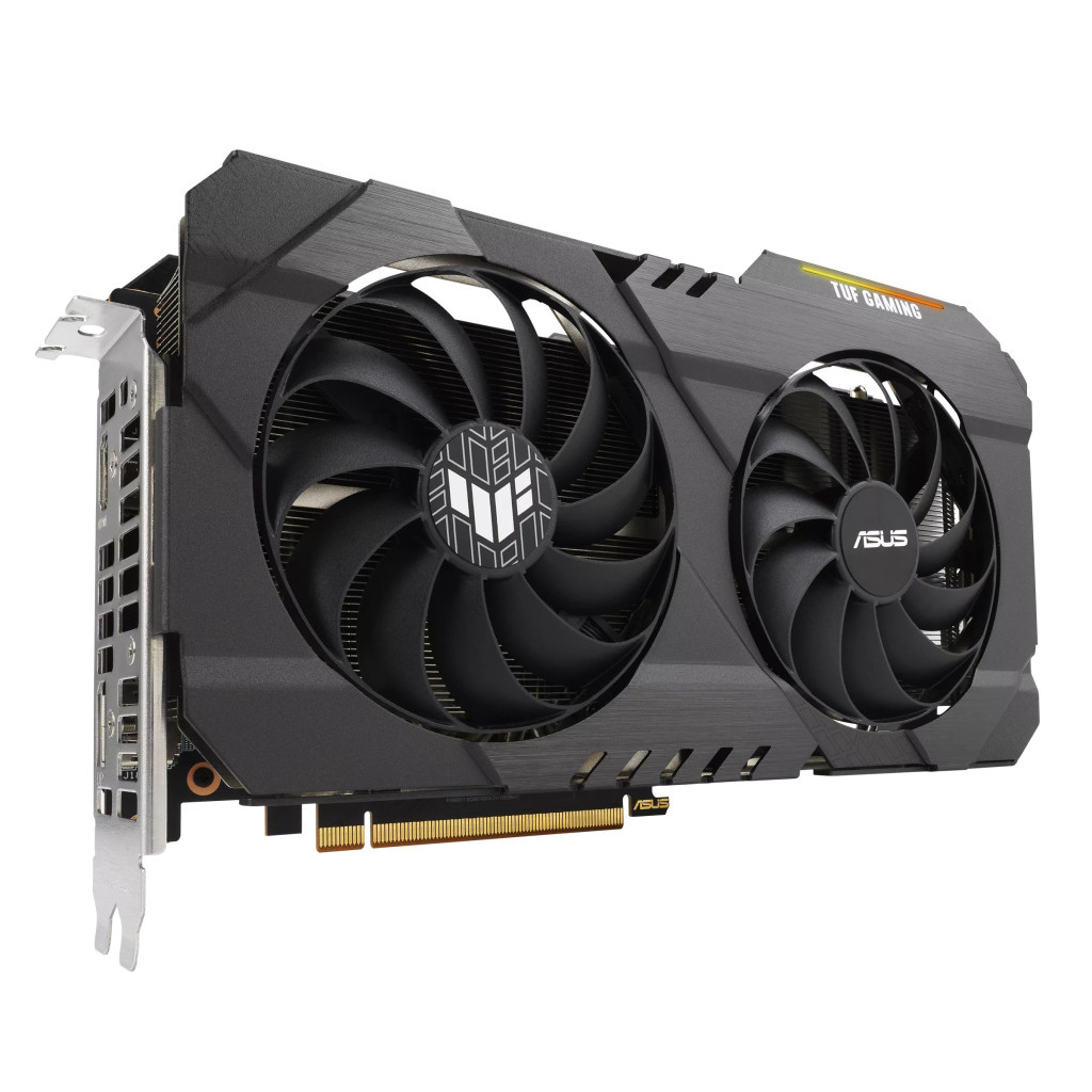 Відеокарта ASUS Radeon RX 6500 XT 4Gb TUF OC GAMING (TUF-RX6500XT-O4G-GAMING) - зображення 10