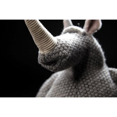 М'яка іграшка Sigikid Beasts Носоріг 28 см (38534SK) - зображення 2
