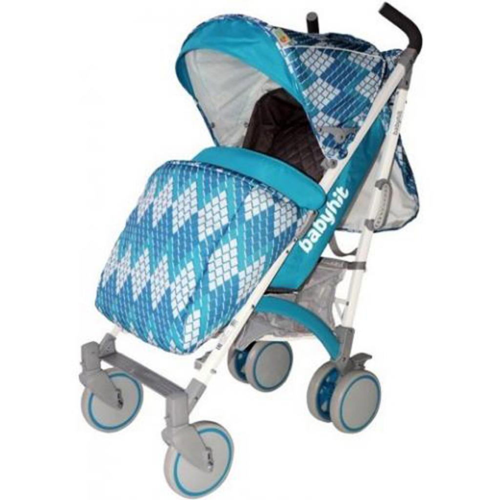 Коляска BabyHit Rainbow D200 Cubic Blue (15090) - зображення 1