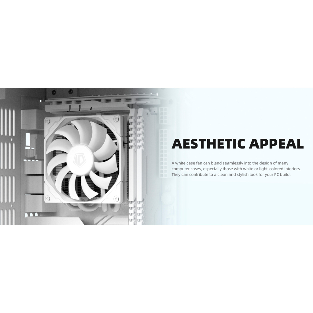 Кулер до корпусу ID-Cooling TF-9215-W - зображення 12