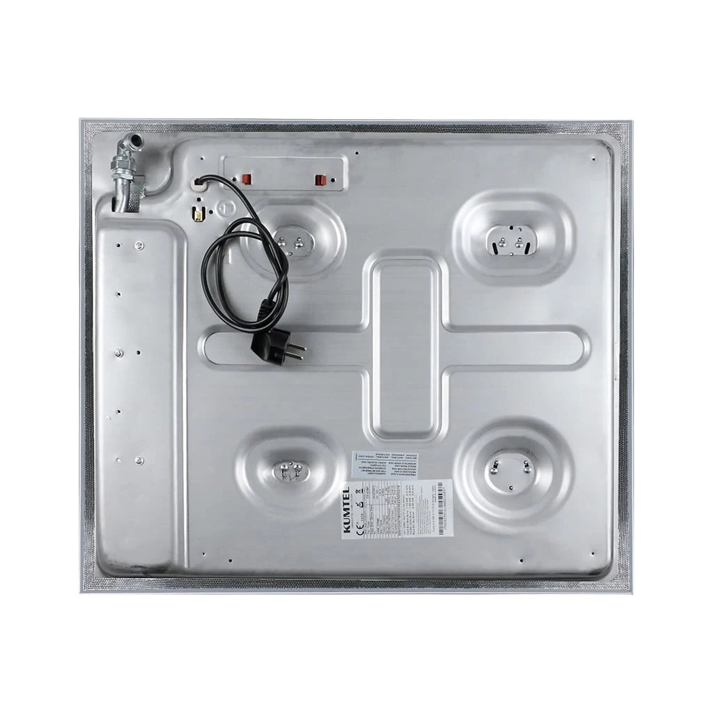 Варочна поверхня KUMTEL KO-40TAHDF WHITE - изображение 6