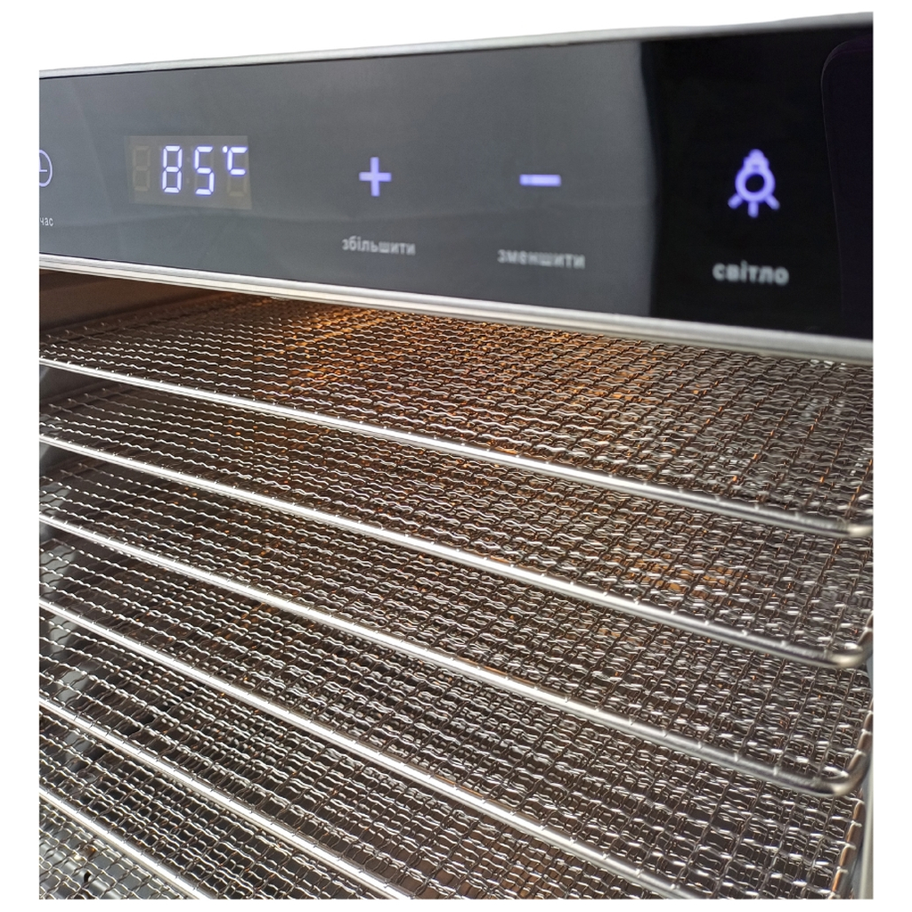 Сушка для овочів та фруктів Tekhniko DH-08D-SS - зображення 8