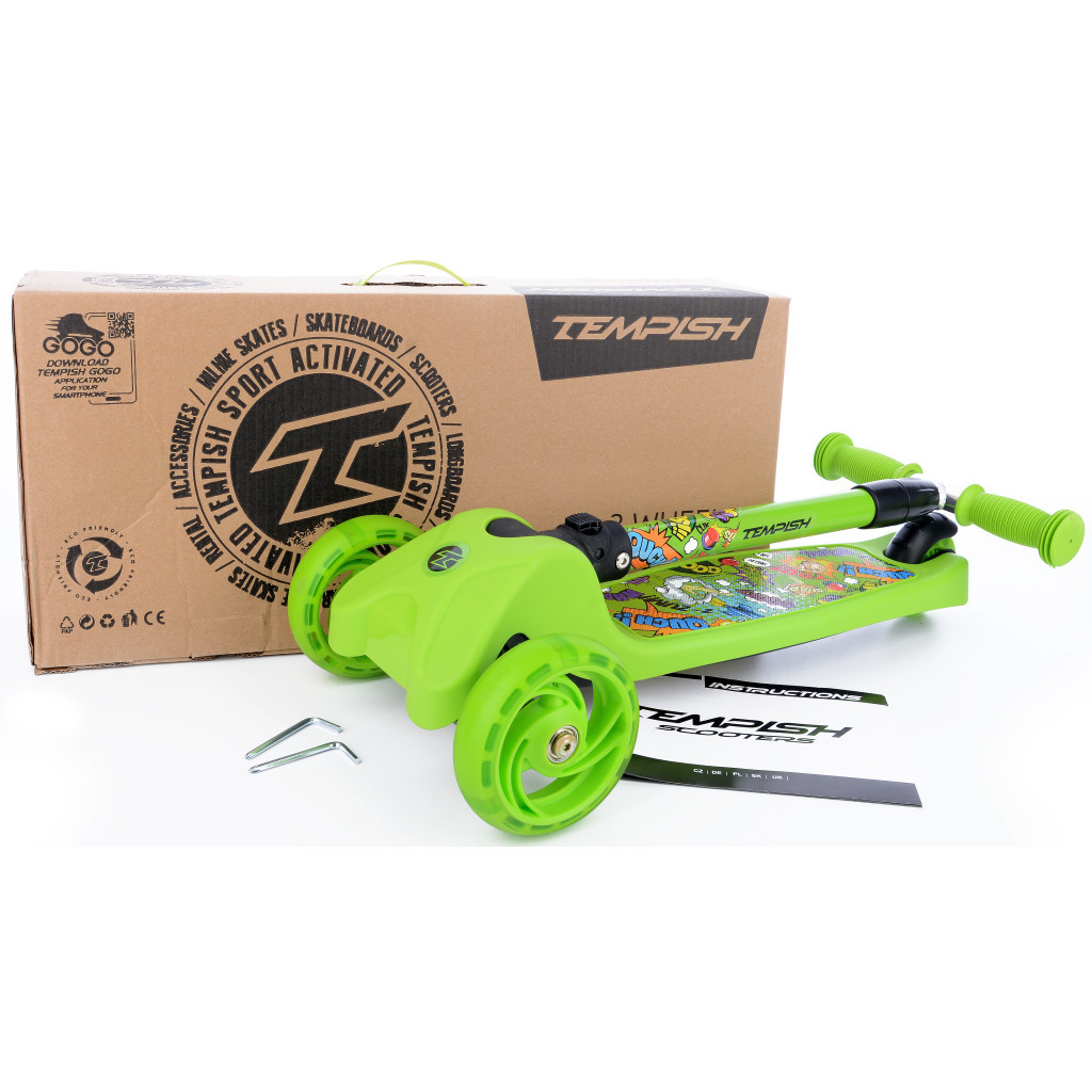 Самокат Tempish Scooper Зелений (10500002371/green) - зображення 9