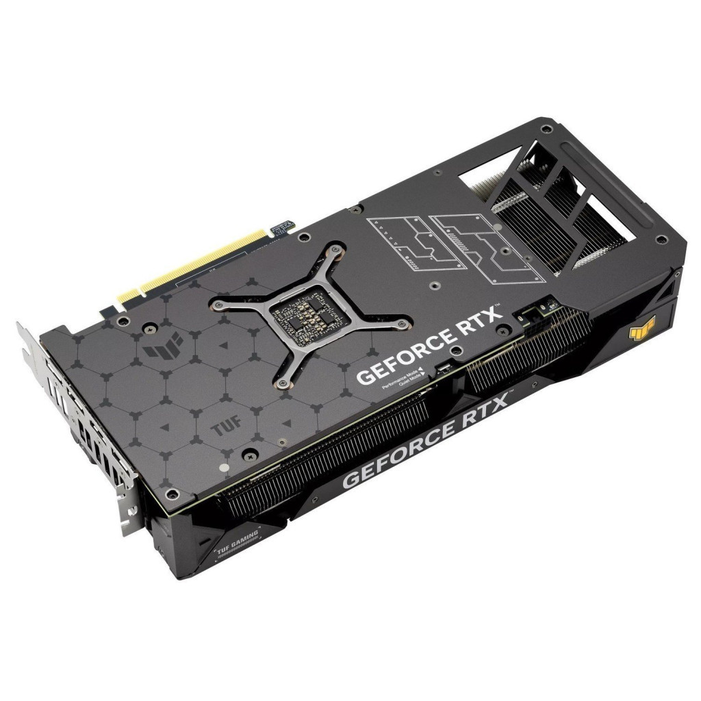 Відеокарта ASUS GeForce RTX4070 SUPER 12Gb TUF OC GAMING (TUF-RTX4070S-O12G-GAMING) - зображення 7