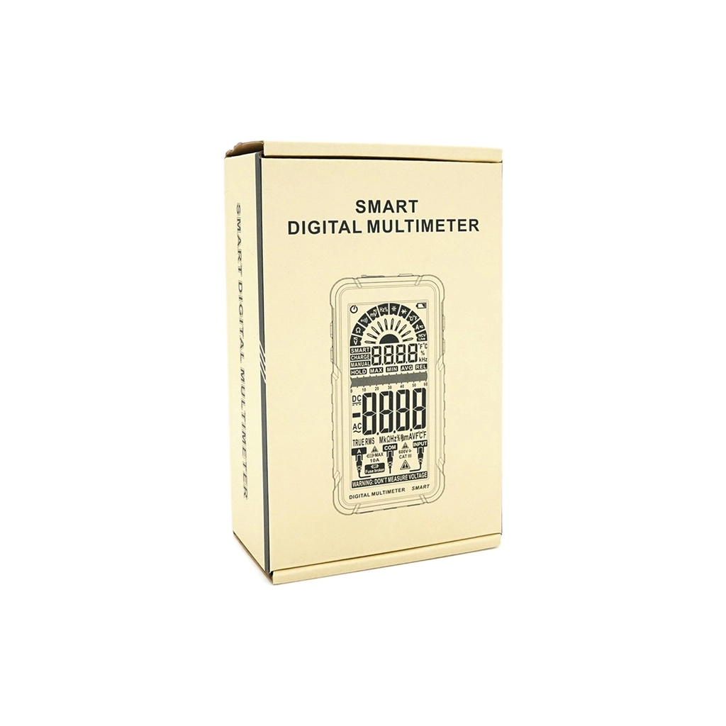 Цифровий мультиметр Mayilon HT-128, V, A, R, C, F, T (HT-128) - зображення 6