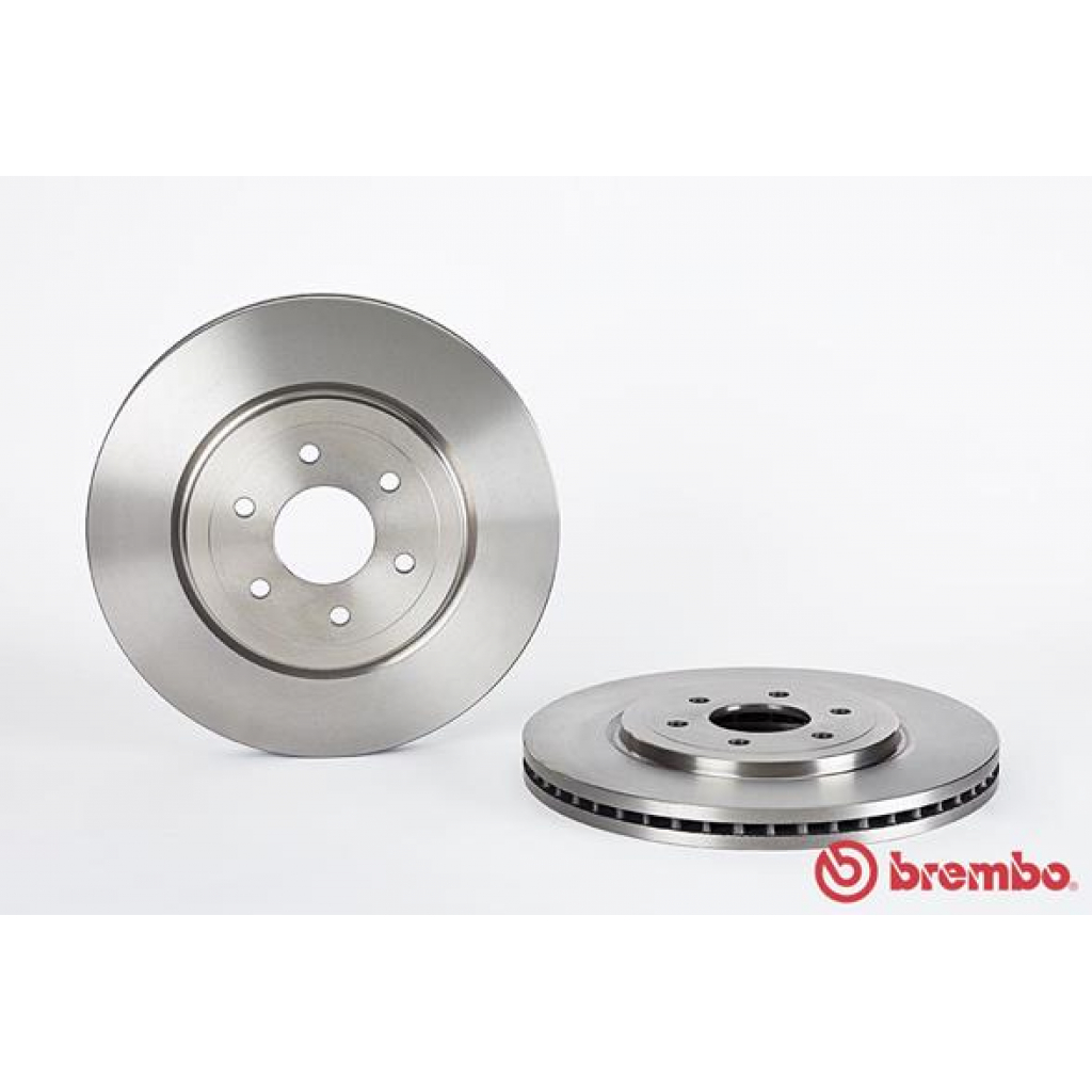 Гальмівний диск Brembo 09.B496.10 - зображення 2