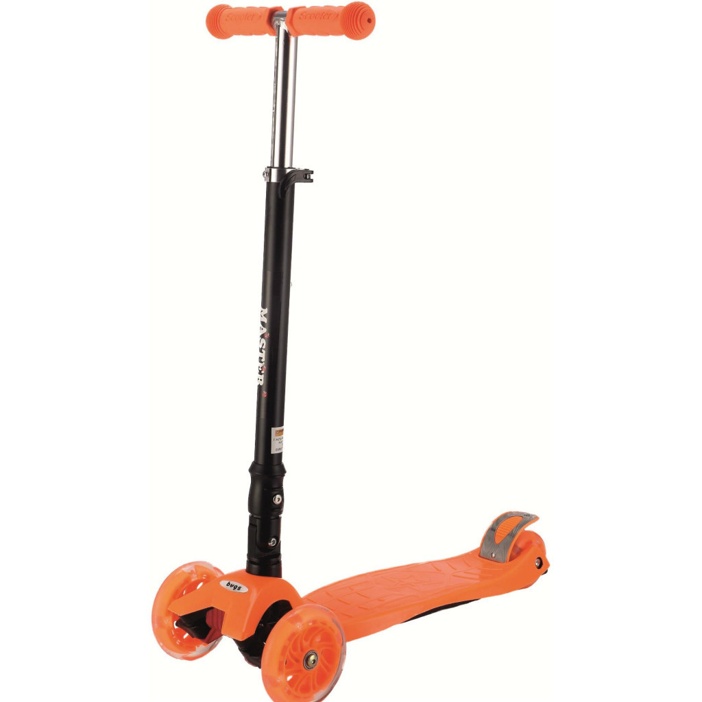 Самокат Bugs Master Orange (6905614651300) - зображення 2
