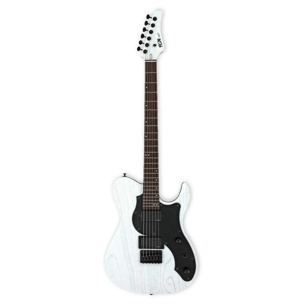 Електрогітара FGN Iliad Dark Evolution Series Open Pore White (JIL3-ASH-DE664-R/OPW) - зображення 1