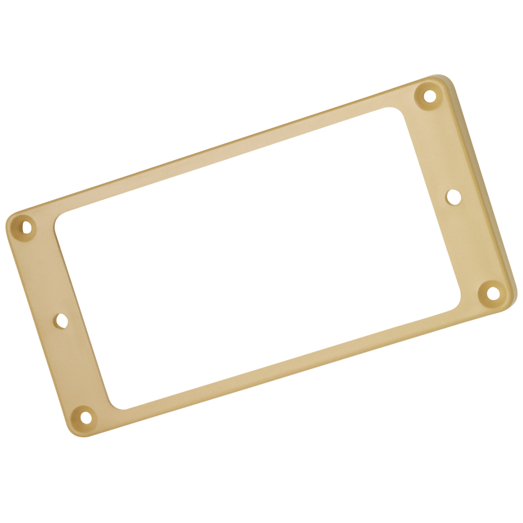 Рамка для хамбакера DiMarzio Mounting Ring - Neck Position (Creme) (DM1300CR) - зображення 1