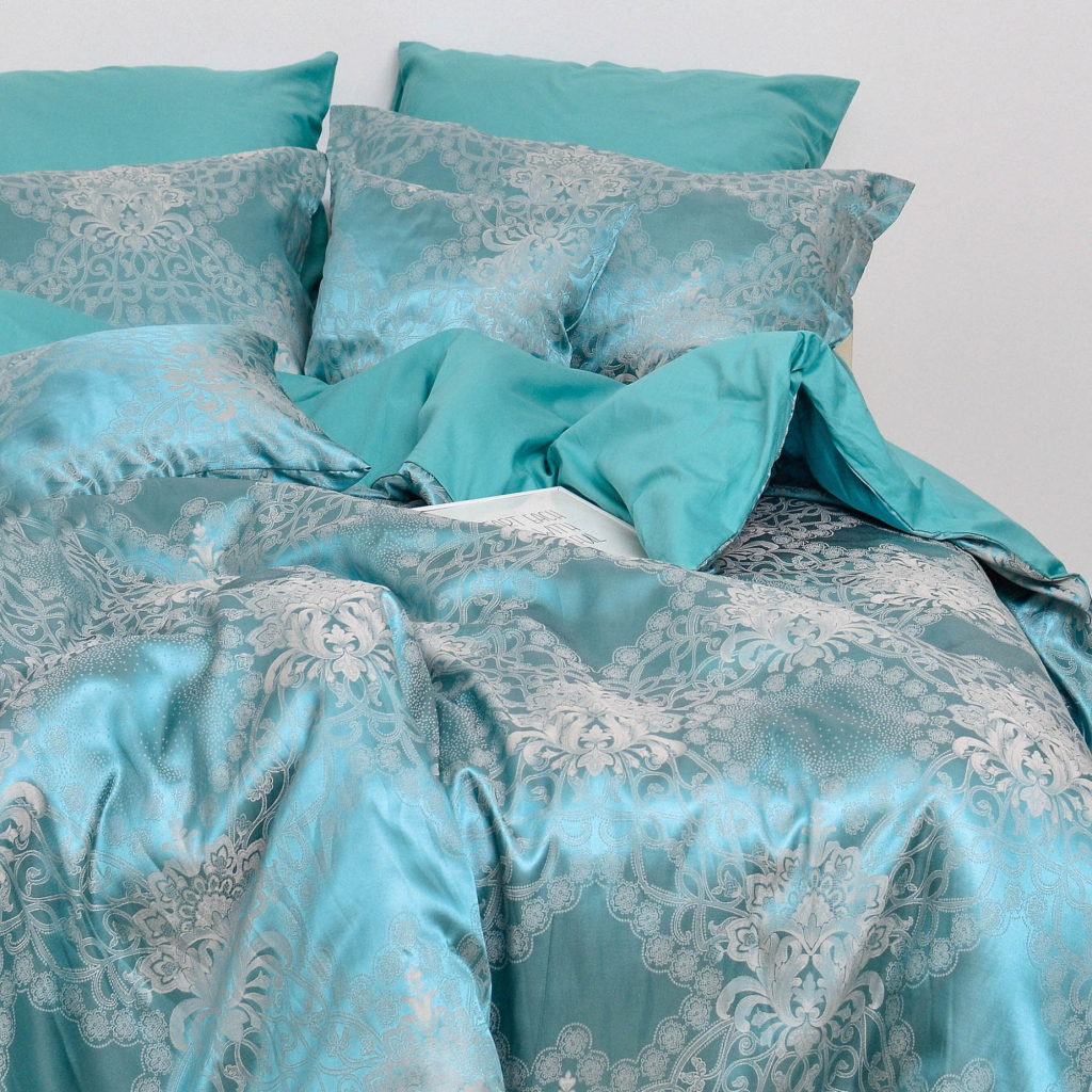 Постільна білизна Tiare 2106 Сатин Жаккард сімейна (2106 жакард_sm) - зображення 3