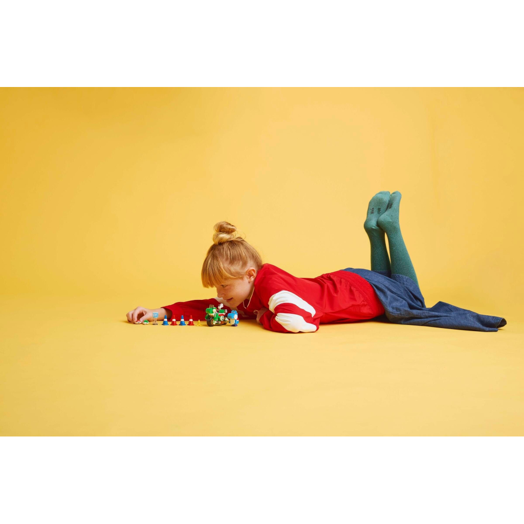 Конструктор LEGO Super Mario Mario Kart – Yoshi Bike (72031) - зображення 9