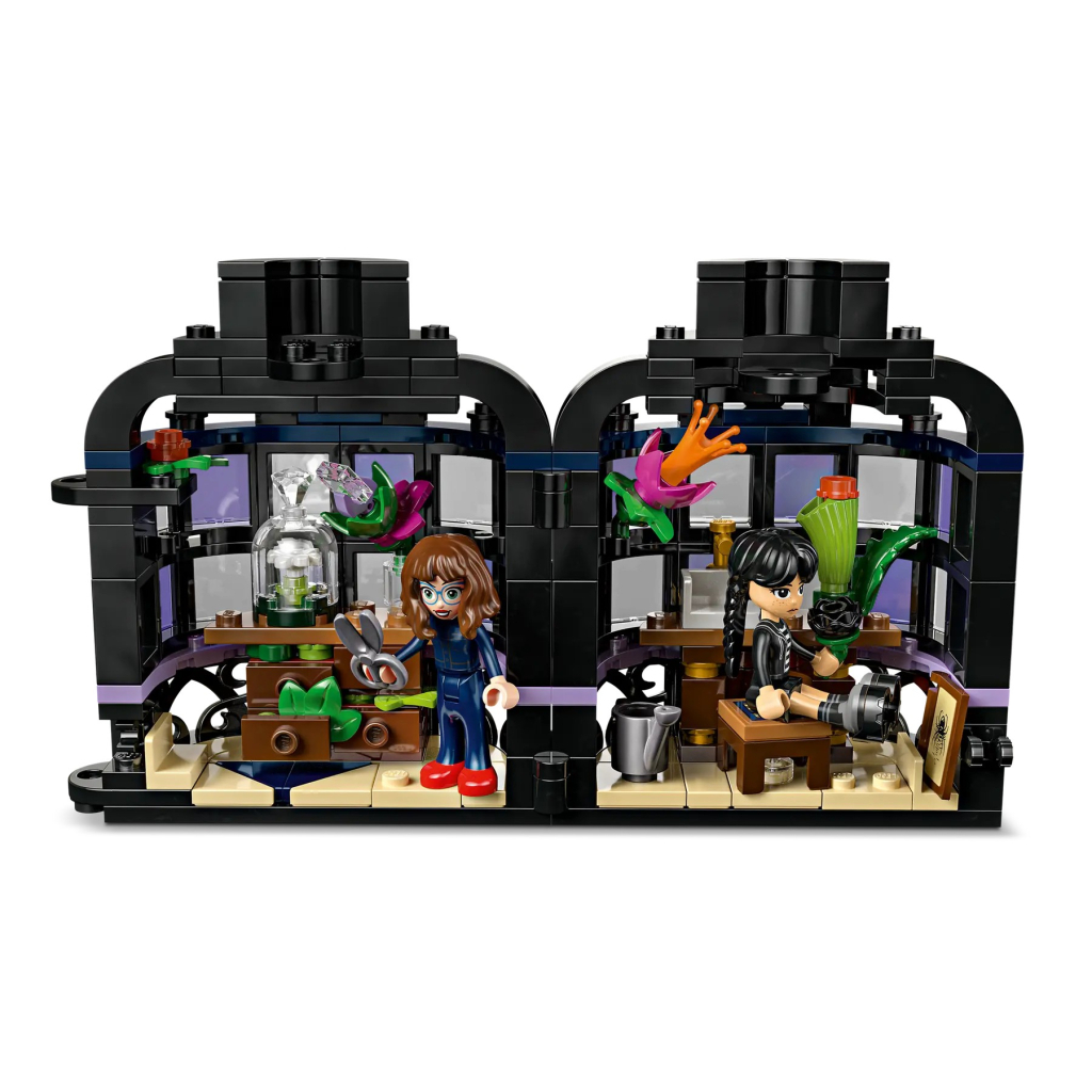 Конструктор LEGO Wednesday Квітка чорної жоржини (76784) - зображення 6