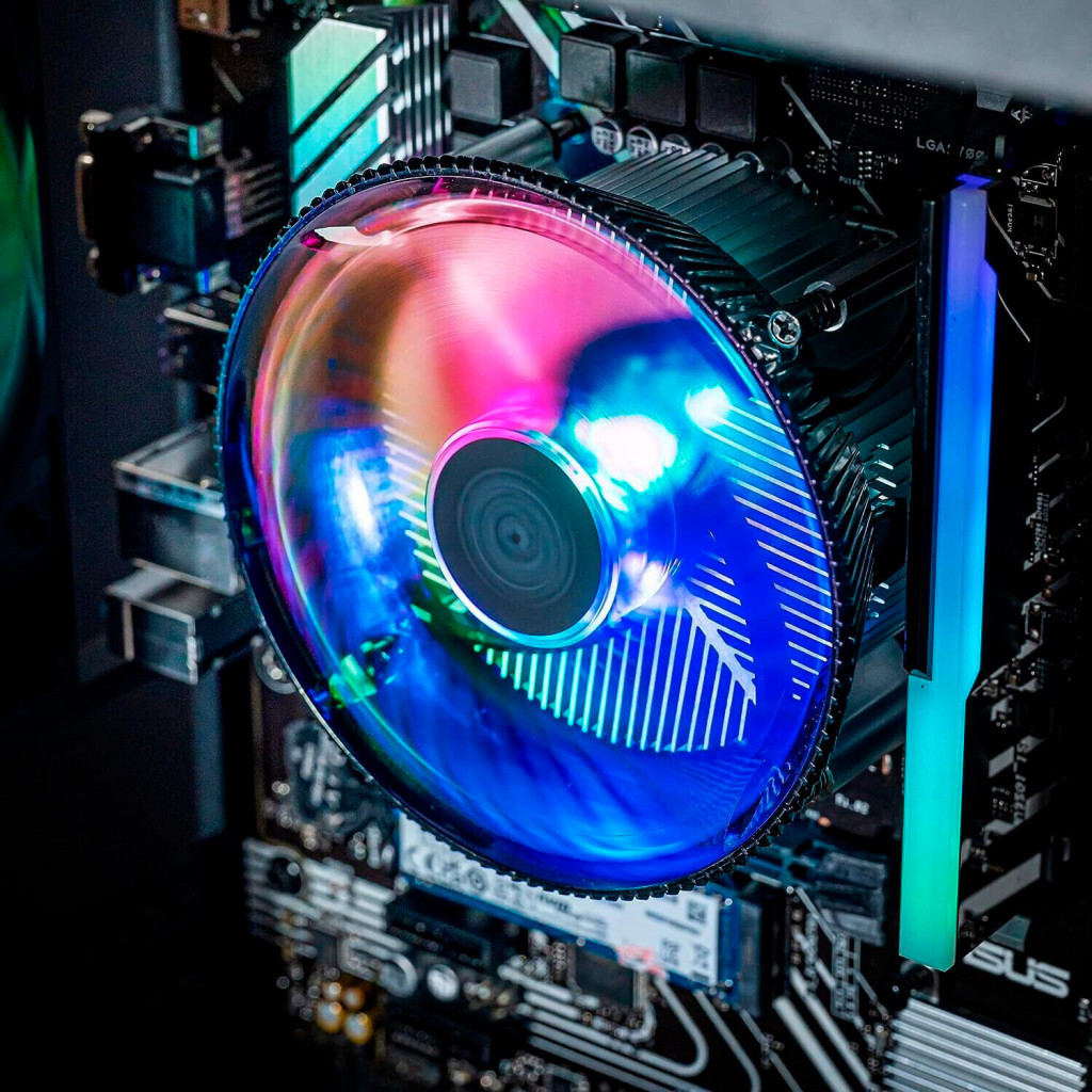 Кулер до процесора CoolerMaster RR-I7C7-18PA-B1 - зображення 8