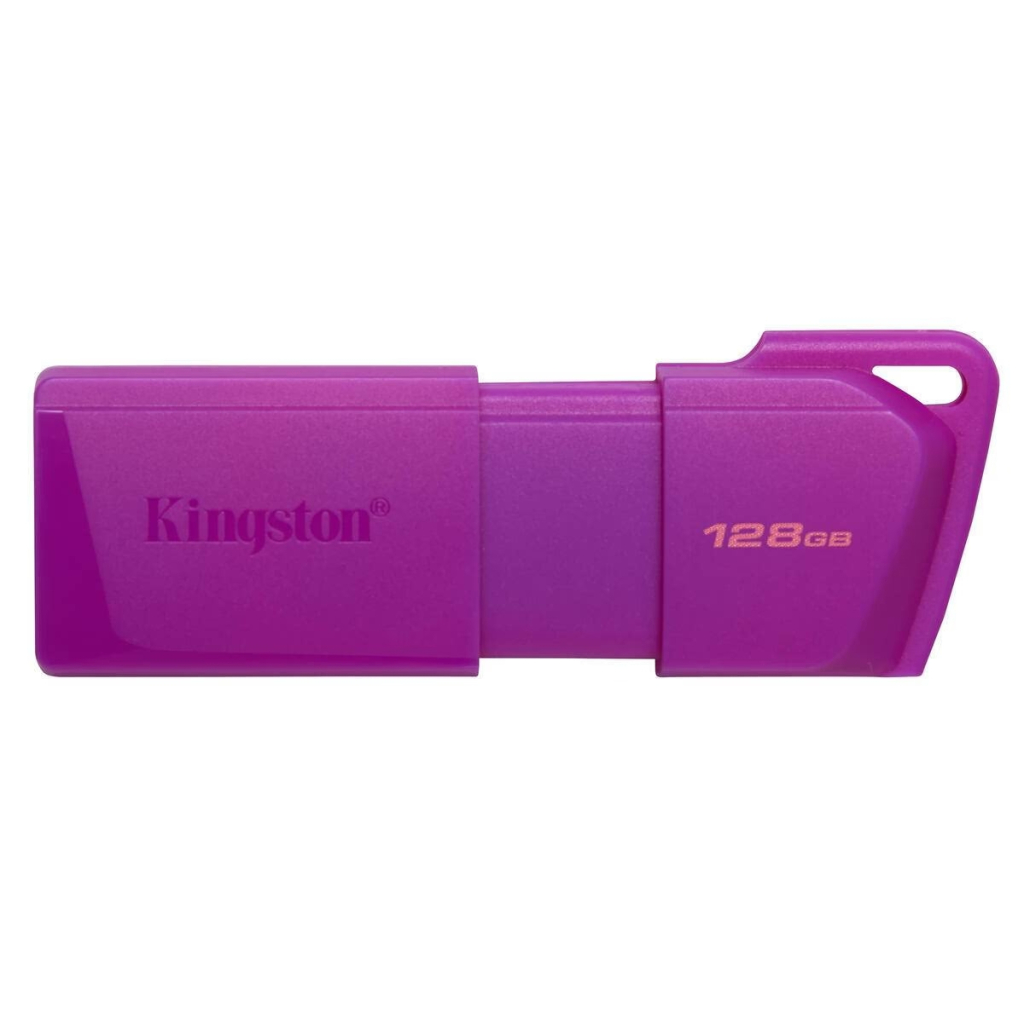 USB флеш накопичувач Kingston 128GB DataTraveler Exodia M Purple USB 3.2 Gen 1 (KC-U2L128-7LP) - зображення 1