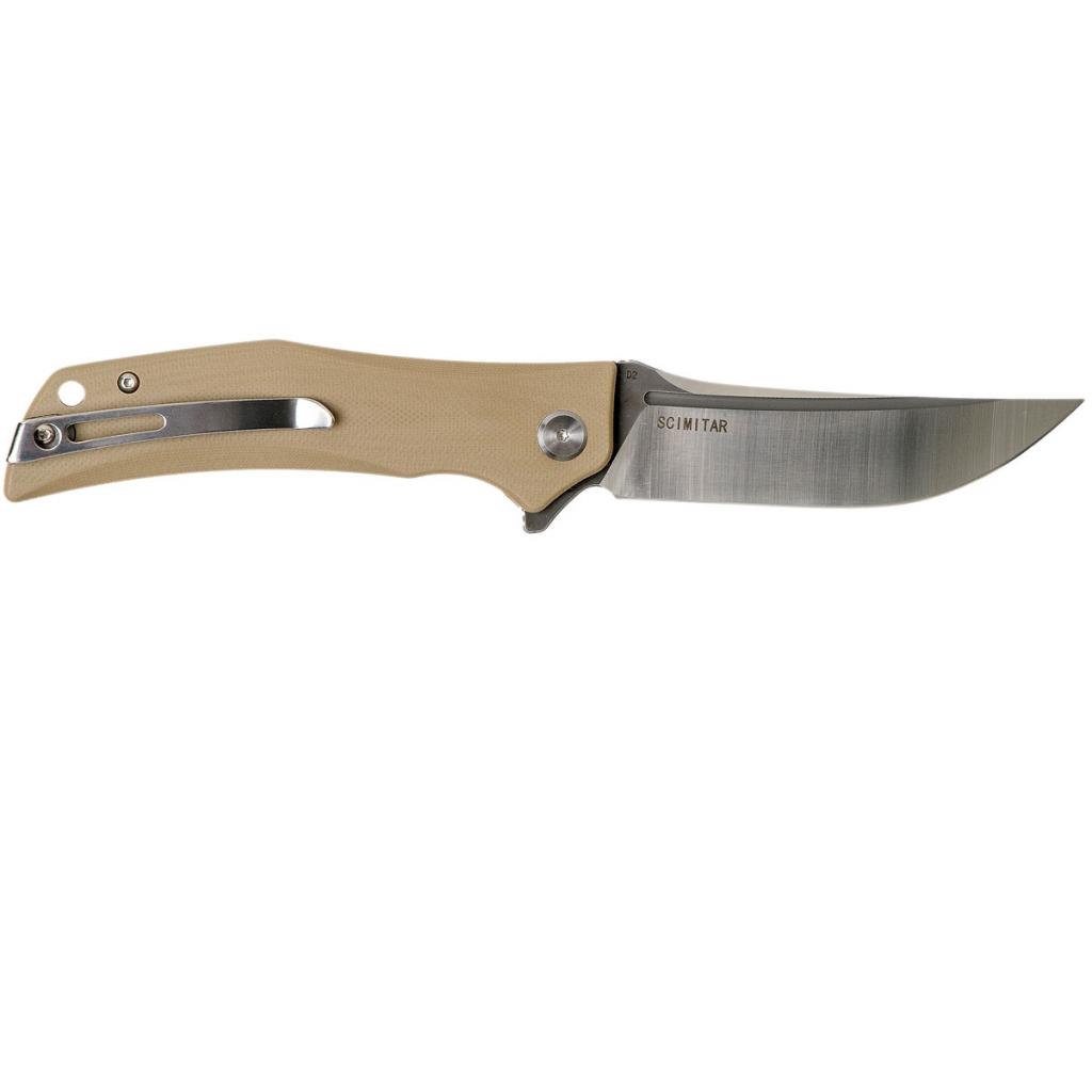 Ніж Bestech Knife Scimitar Beige (BG05C-1) - изображение 2