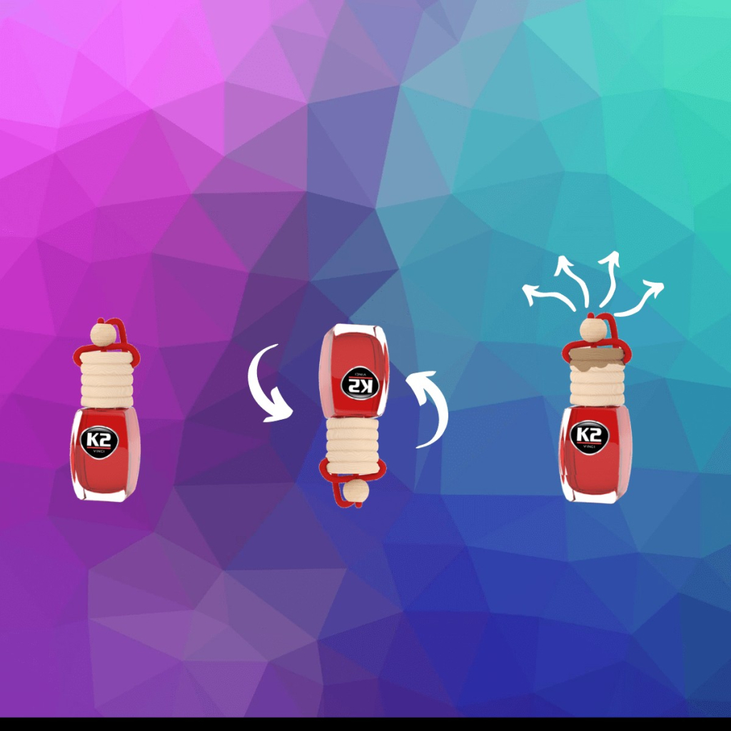 Ароматизатор для автомобіля K2 VINCI VENTO OCEAN 8ML (V454) - зображення 12