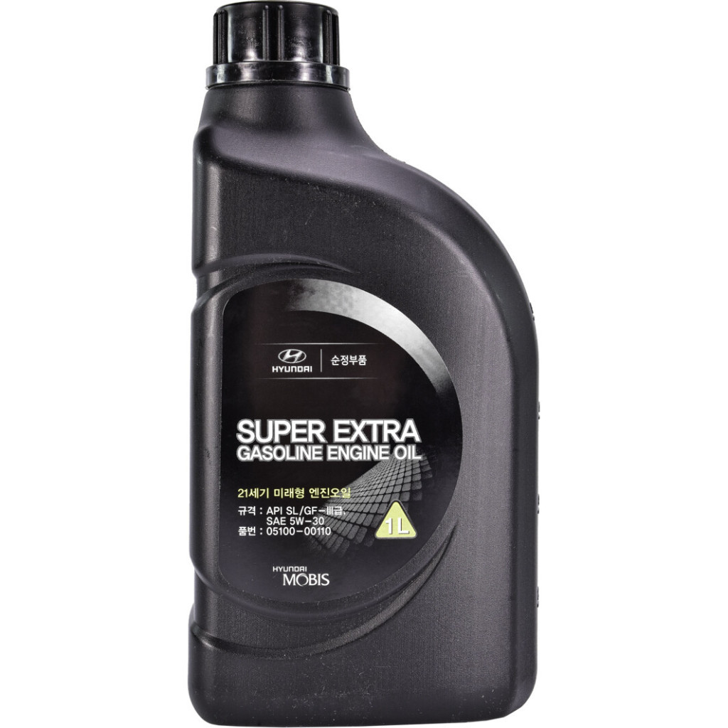 Моторна олива Mobis Hyundai/KIA Super Extra Gasoline 5W-30 1л (0510000110) - зображення 1