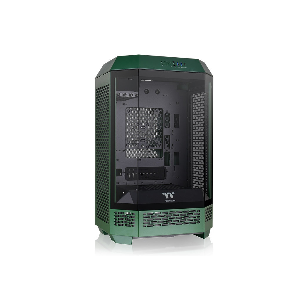 Корпус ThermalTake The Tower 300 Racing Green (CA-1Y4-00SCWN-00) - зображення 4
