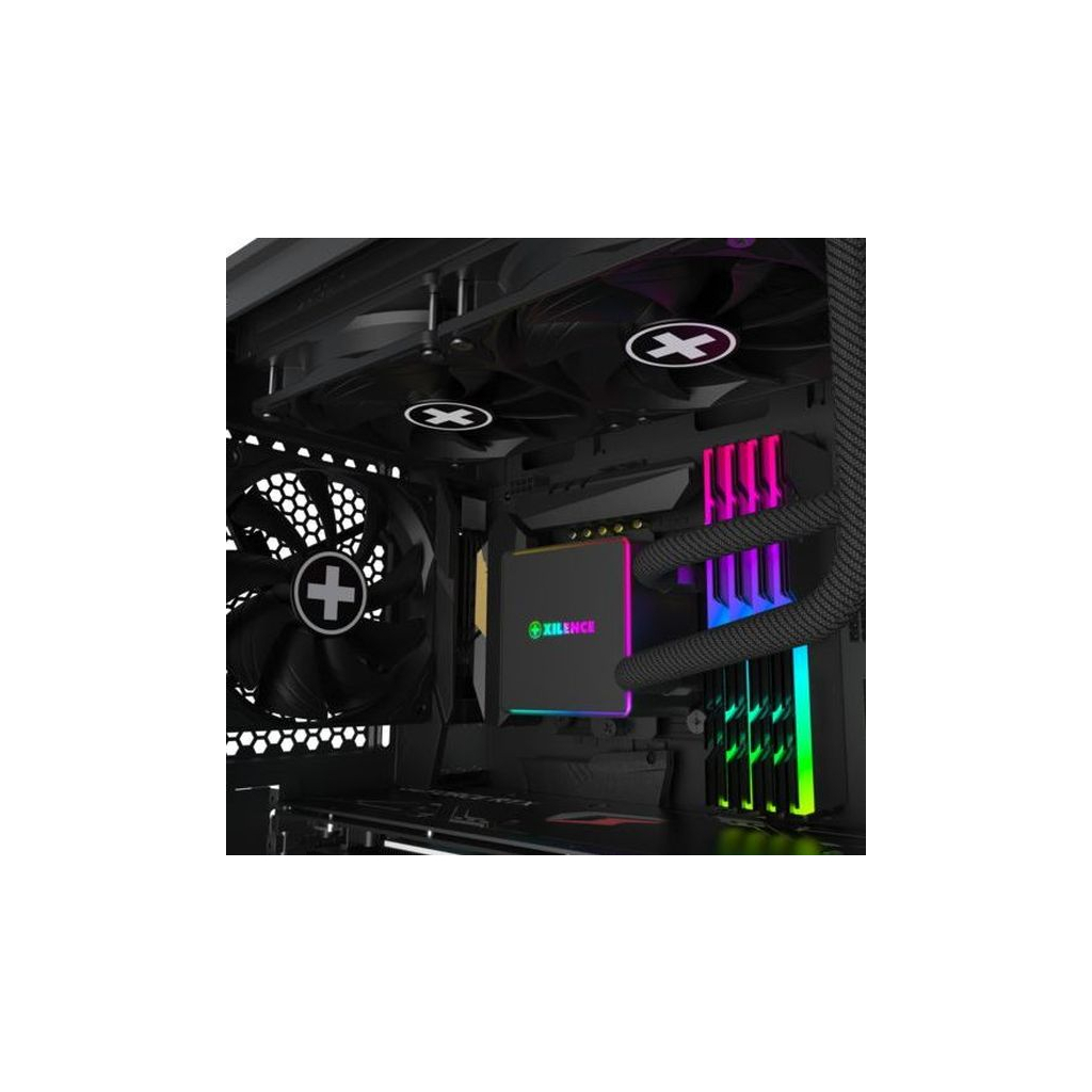 Система рідинного охолодження Xilence LiQuRizer 240 PRO (XC982) - зображення 10