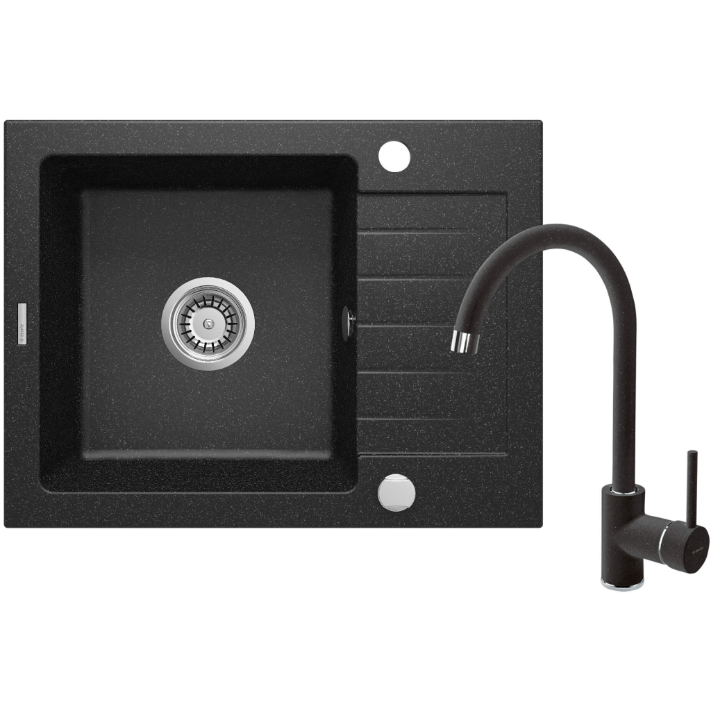 Мийка кухонна Deante Zorba + зміш. BEN_262M (ZQZA211A) - зображення 1