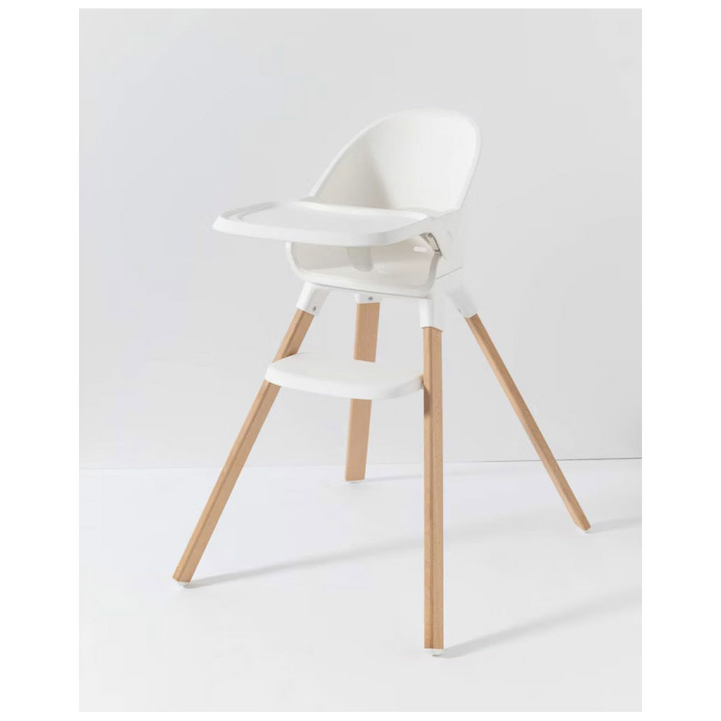 Стілець для годування Twistshake White (78888) - зображення 3