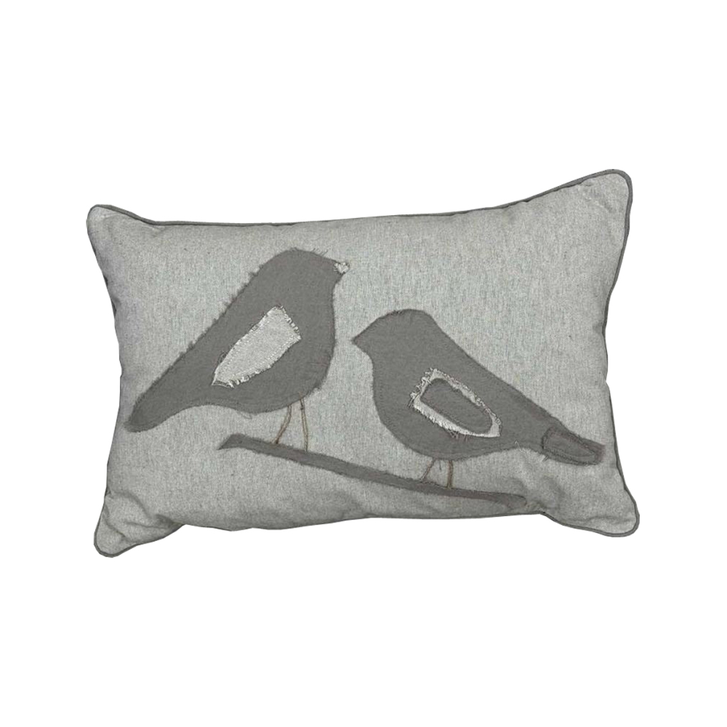 Подушка Прованс декоративна Пара пташок 40х60 см (033318) - зображення 1