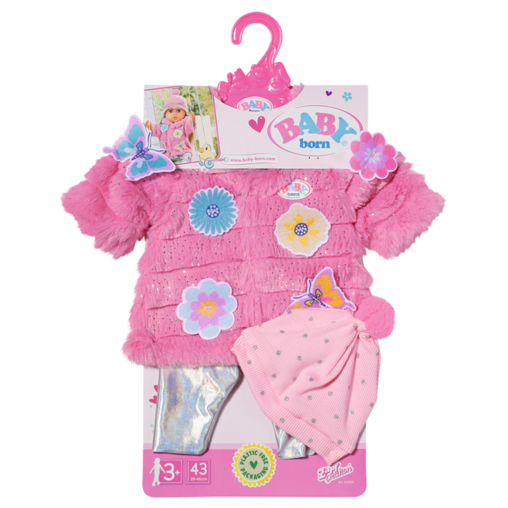 Аксесуар до ляльки Zapf Одяг для ляльки Baby Born Весняний стиль (833834) - зображення 2