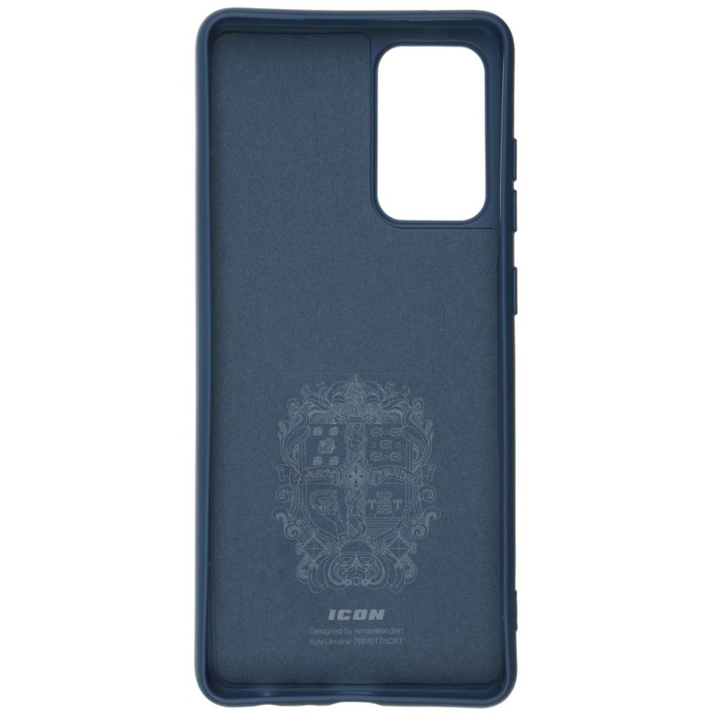 Чохол до мобільного телефона Armorstandart ICON Case for Samsung A72 (A725) Dark Blue (ARM58247) - зображення 2