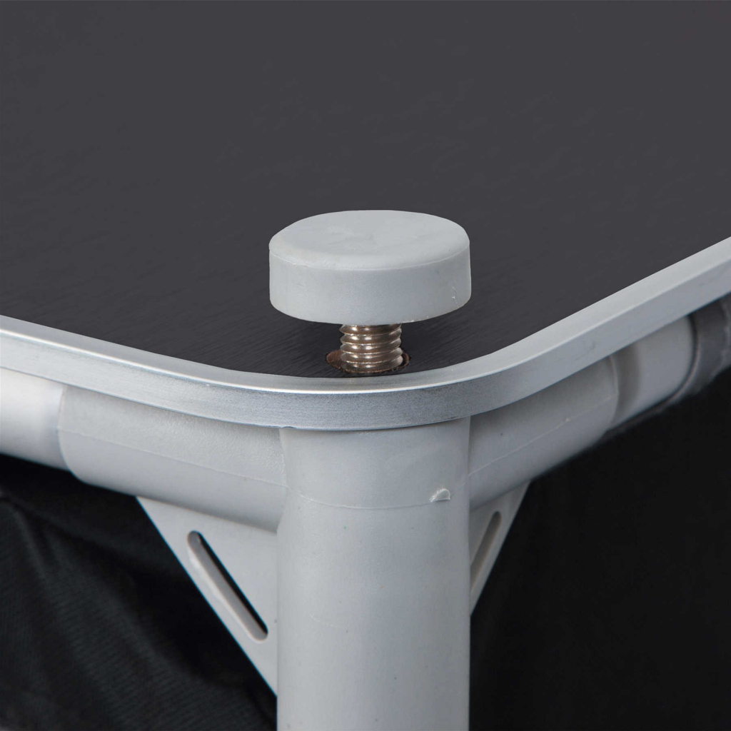 Набір кемпінгових меблів Bo-Camp Кухня кемпінгова Moraine Сіра (1593639) - зображення 3