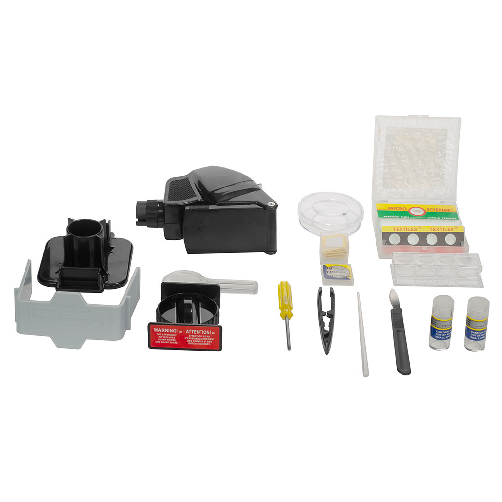 Мікроскоп Konus KonusCience 100x-1200x + кейс (5020) - зображення 5