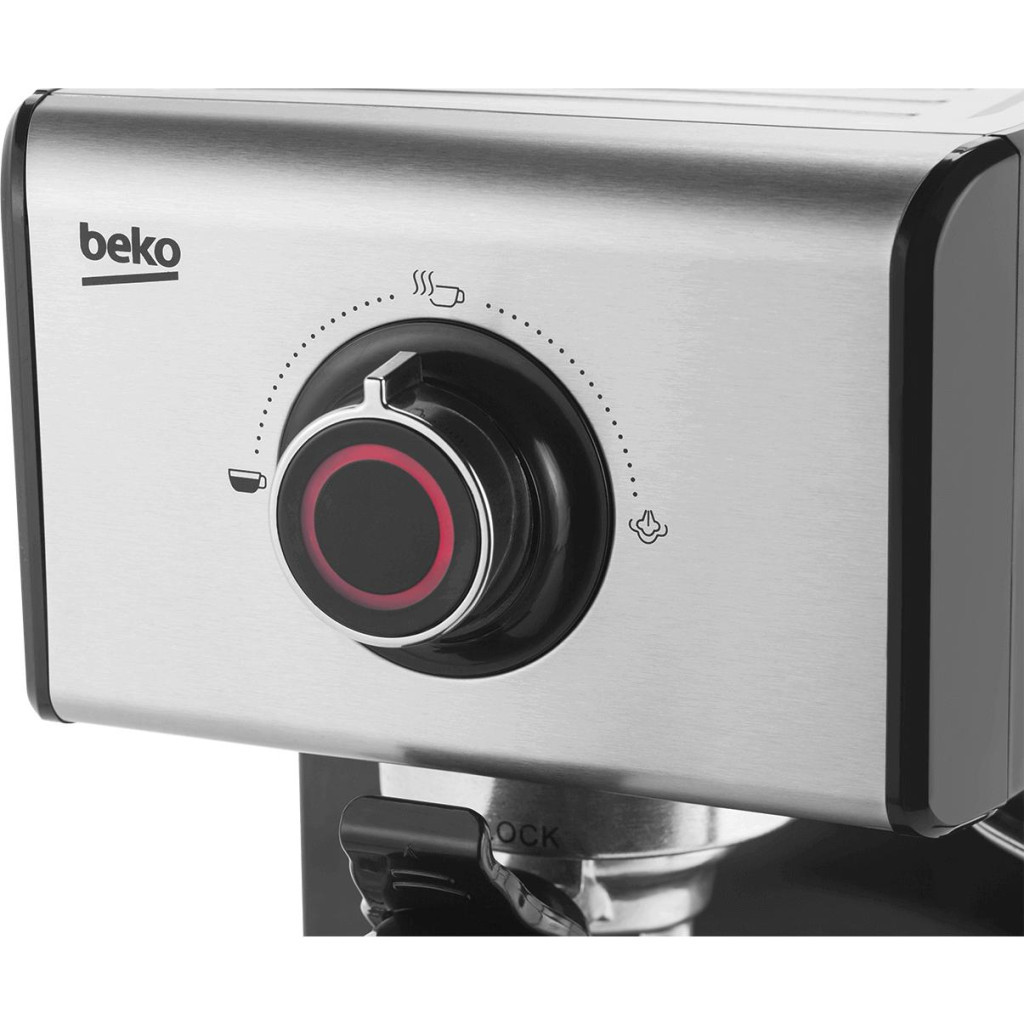 Ріжкова кавоварка еспресо Beko CEP5152B - зображення 3