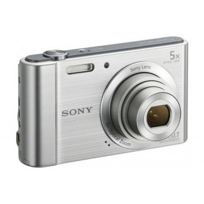 Цифровий фотоапарат Sony Cyber-Shot W800 Silver (DSCW800S.RU3) - зображення 3