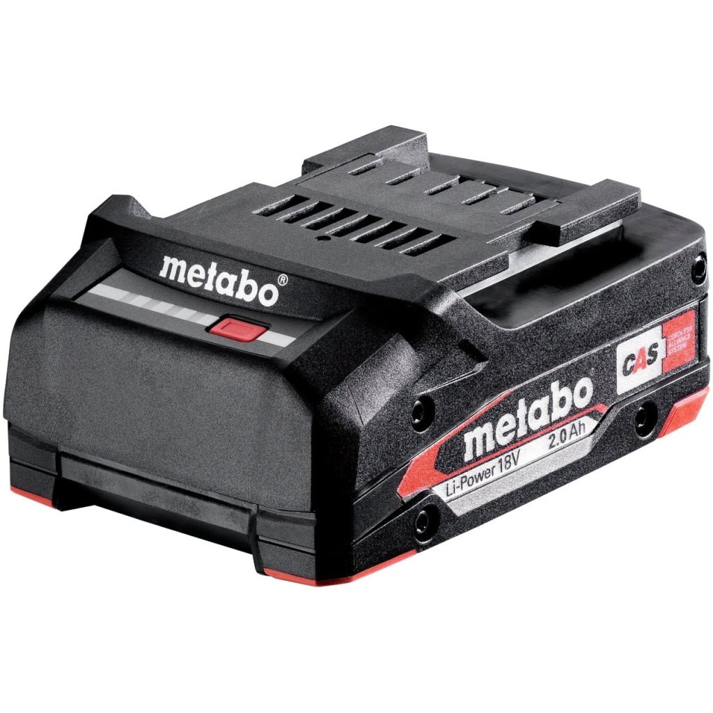 Шуруповерт Metabo BS 18 LT BL 18В, 2х2Ah, 34·75Нм, 0-600·0-2100 об/хв, 1.6кг (602325550) - зображення 2