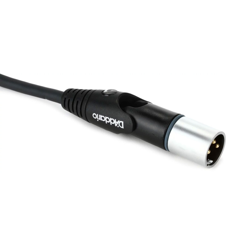 Мікрофонний кабель D'Addario Custom Series Swivel Microphone Cable 3m (PW-MS-10) - picture 4
