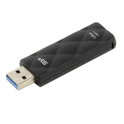 USB флеш накопичувач Silicon Power 128GB Blaze B20 Black USB 3.0 (SP128GBUF3B20V1K) - зображення 4