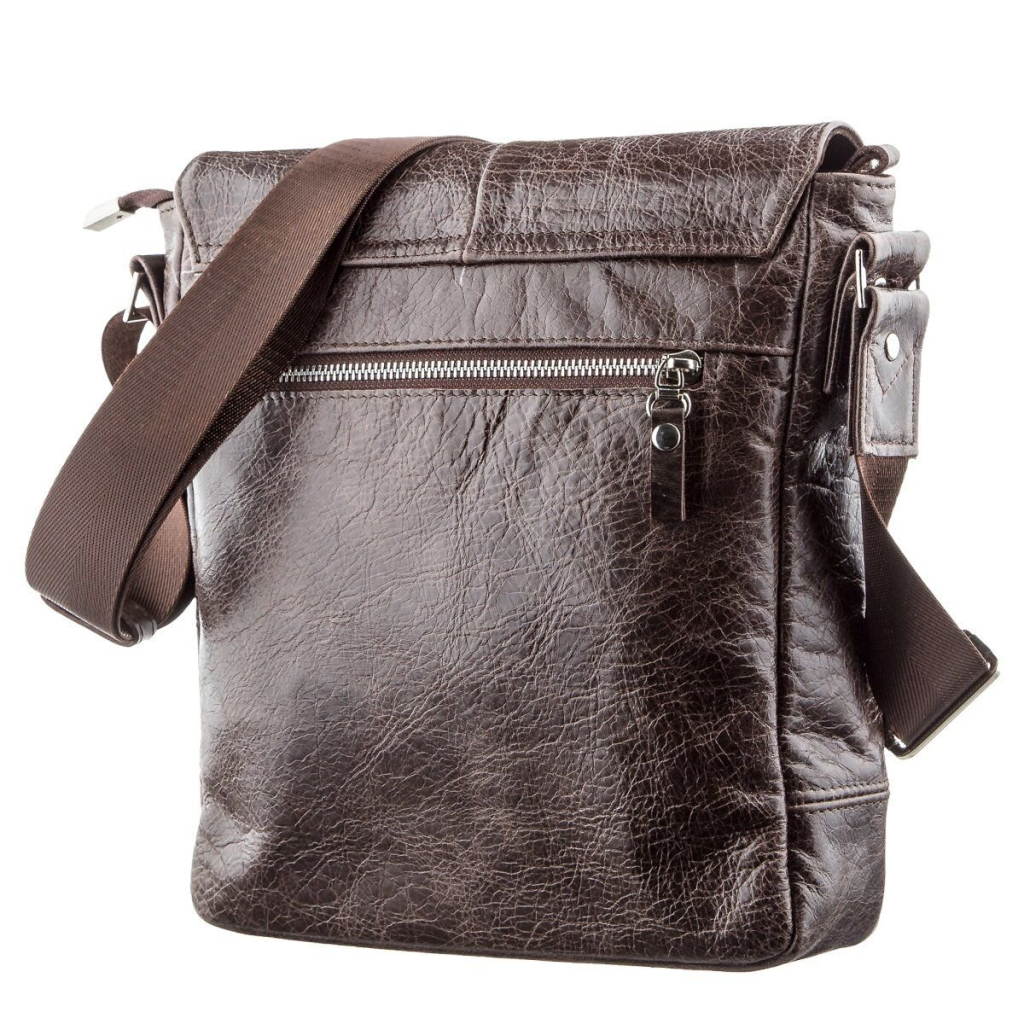 Сумка Shvigel Месенджер Коричнева (00795) - зображення 2