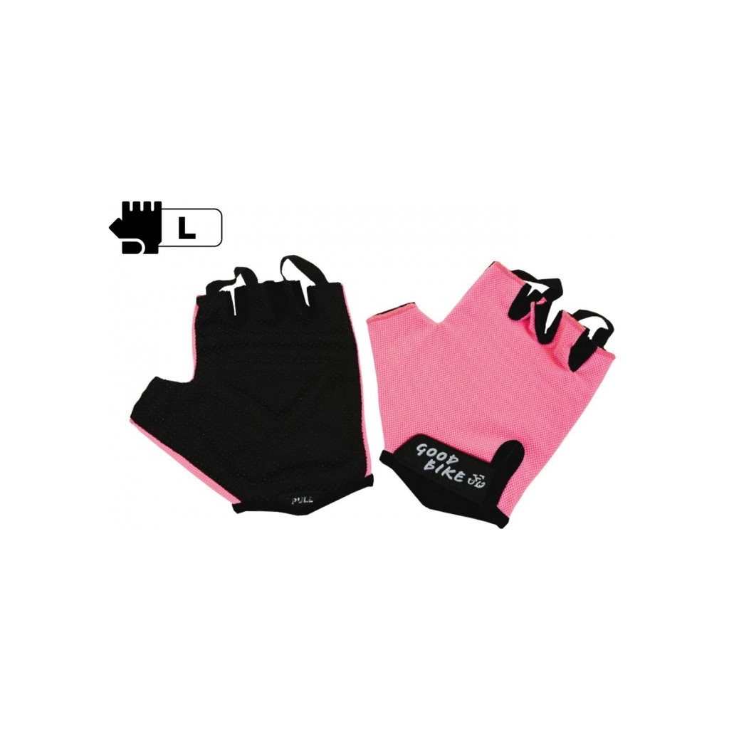 Велорукавиці Good Bike MESH L Pink (94522Pink-IS) - зображення 2