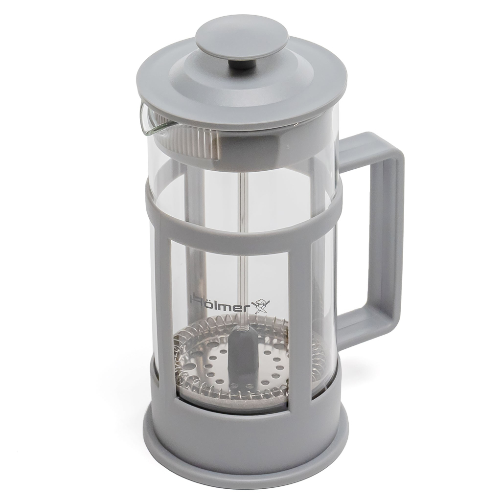 Френч-прес Hölmer Honeyed Сірий 350 мл (FP-00350-PGR Honeyed) - зображення 4