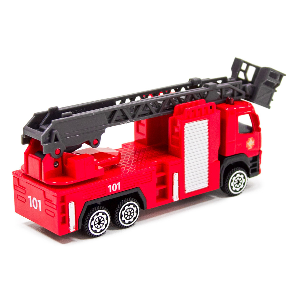 Спецтехніка TechnoDrive Volvo Пожежна Машина зі стрілою (250302) - picture 7