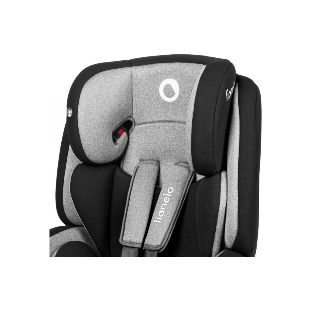 Автокрісло Lionelo Nico Black Grey (LO-NICO BLACK GREY) - зображення 12