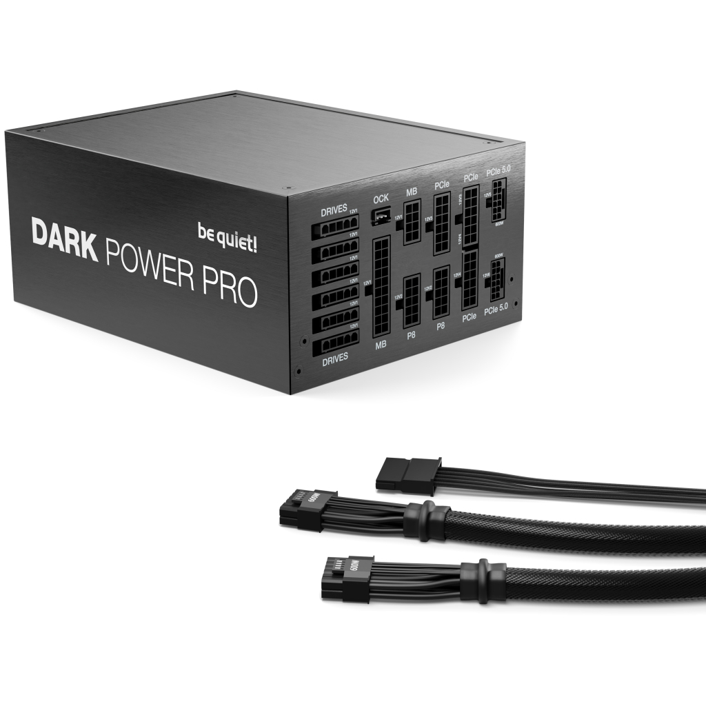 Блок живлення Be quiet! be quiet DARK POWER PRO 13 1300W (BN331) - зображення 2