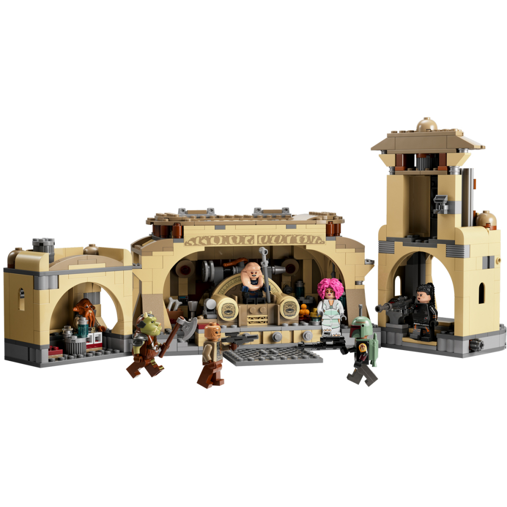 Конструктор LEGO Star Wars Тронна зала Боби Фетта (75326) - зображення 4