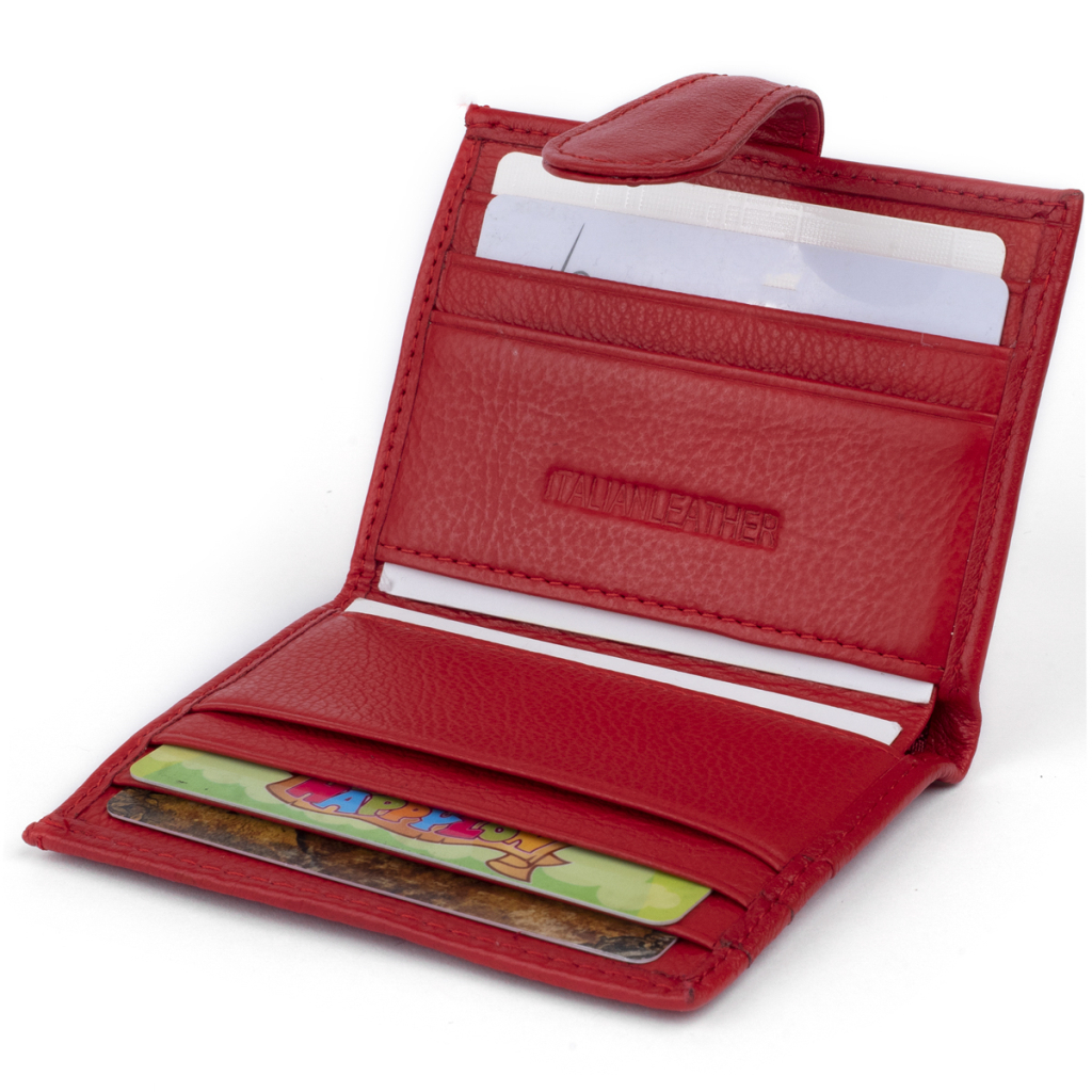 Гаманець ST Leather Червоний (19211) - зображення 6