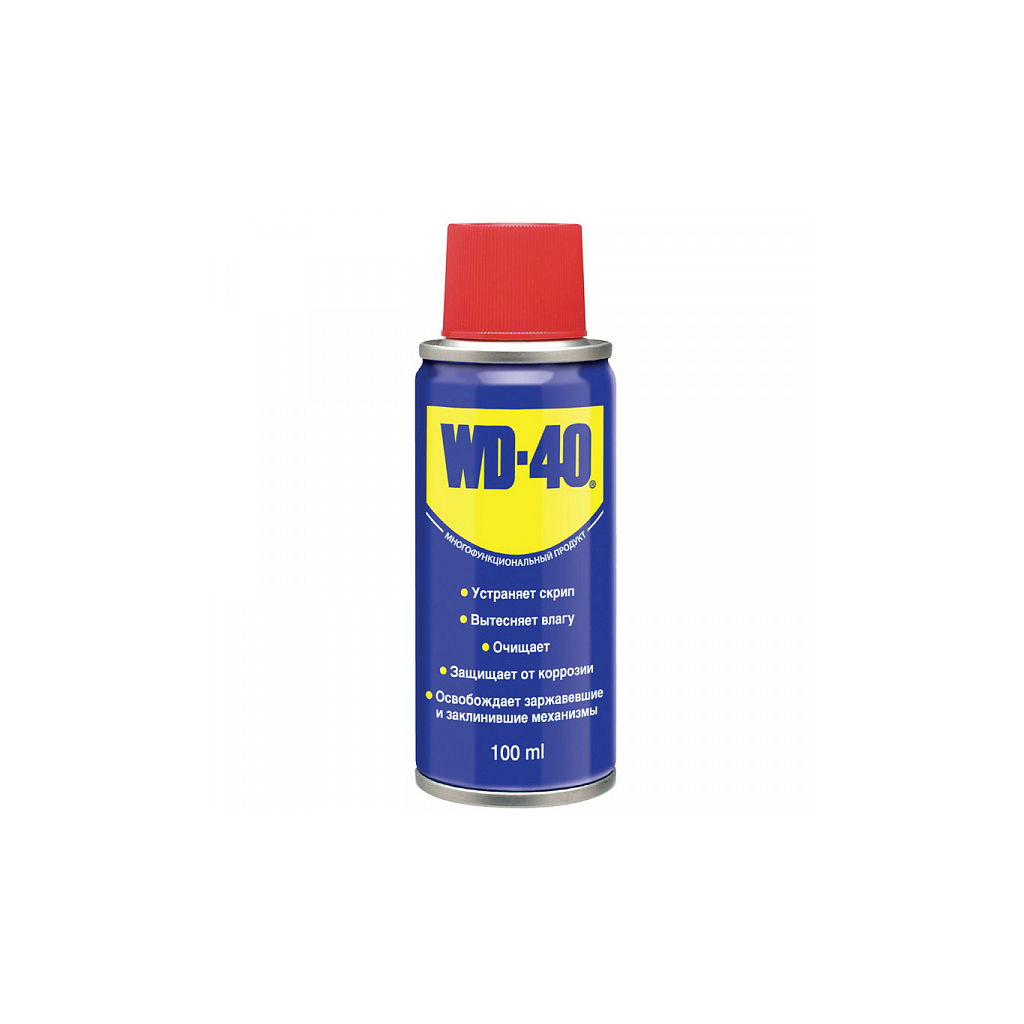 Мастило автомобільне WD-40 аероз. 100мл (124W700016) - зображення 1