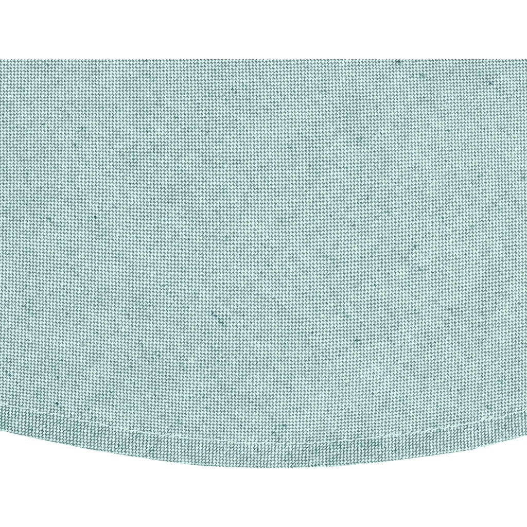 Скатертина Ardesto Oliver, 100% бавовна, бірюза кругла 200 см (ART11OT) - зображення 4