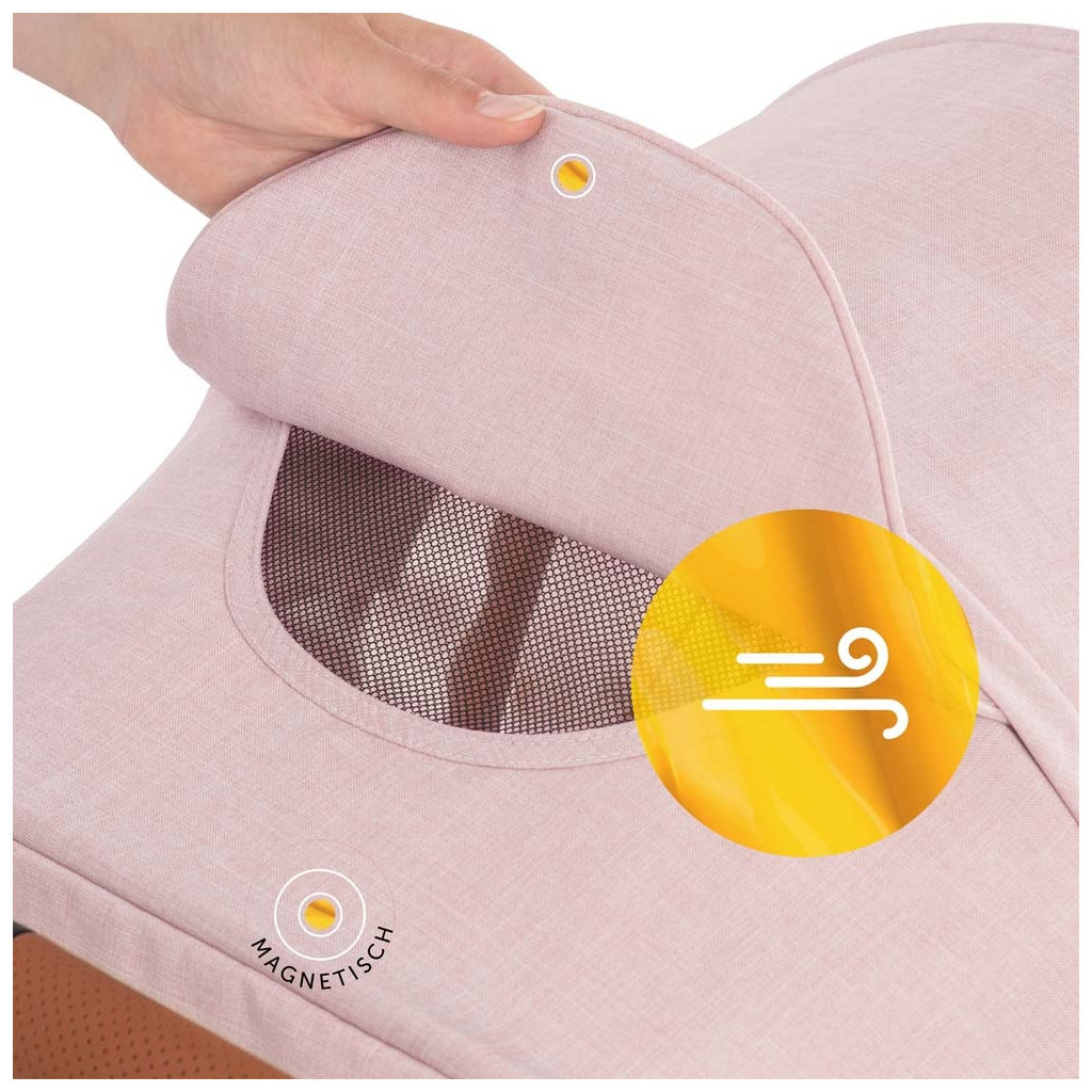 Коляска Hauck Uptown Melange Rose (14826-6) - зображення 11