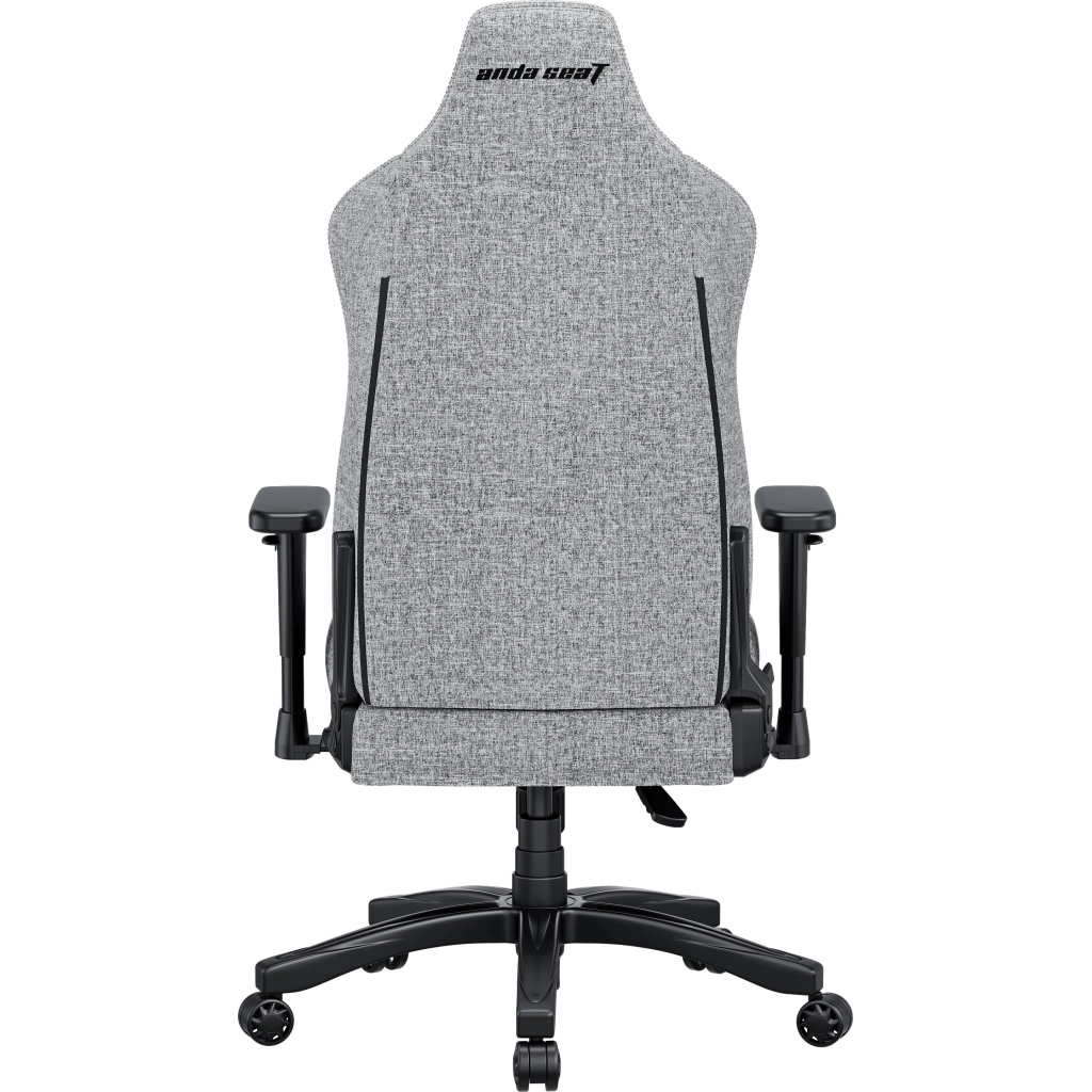 Крісло ігрове Anda Seat Fabric Novis Size L Gray (AD23-L-01-G-F) - зображення 7