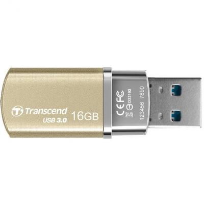 USB флеш накопичувач Transcend 16GB JetFlash 820 USB 3.0 (TS16GJF820G) - зображення 2