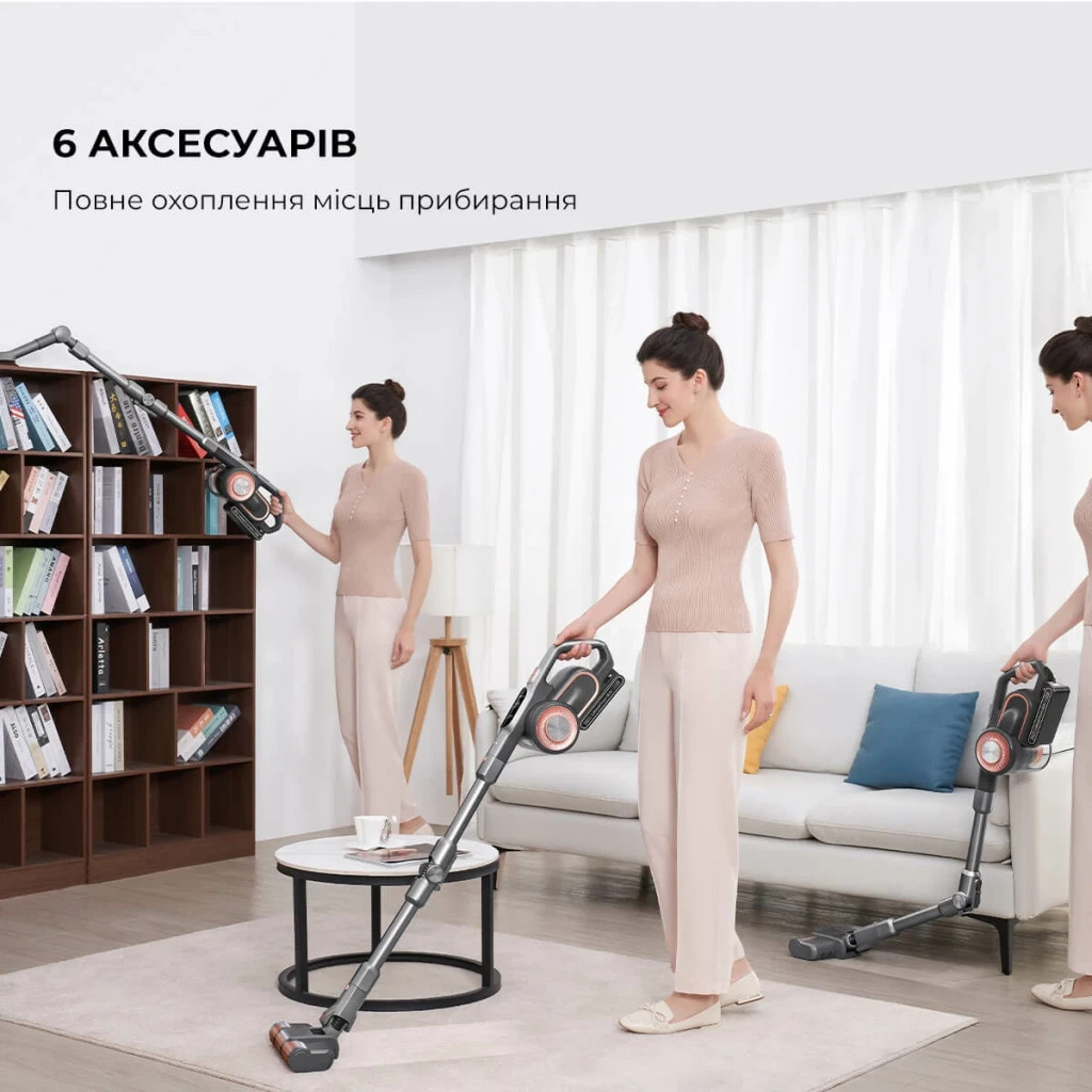 Пилосос Jimmy H10PRO - зображення 5