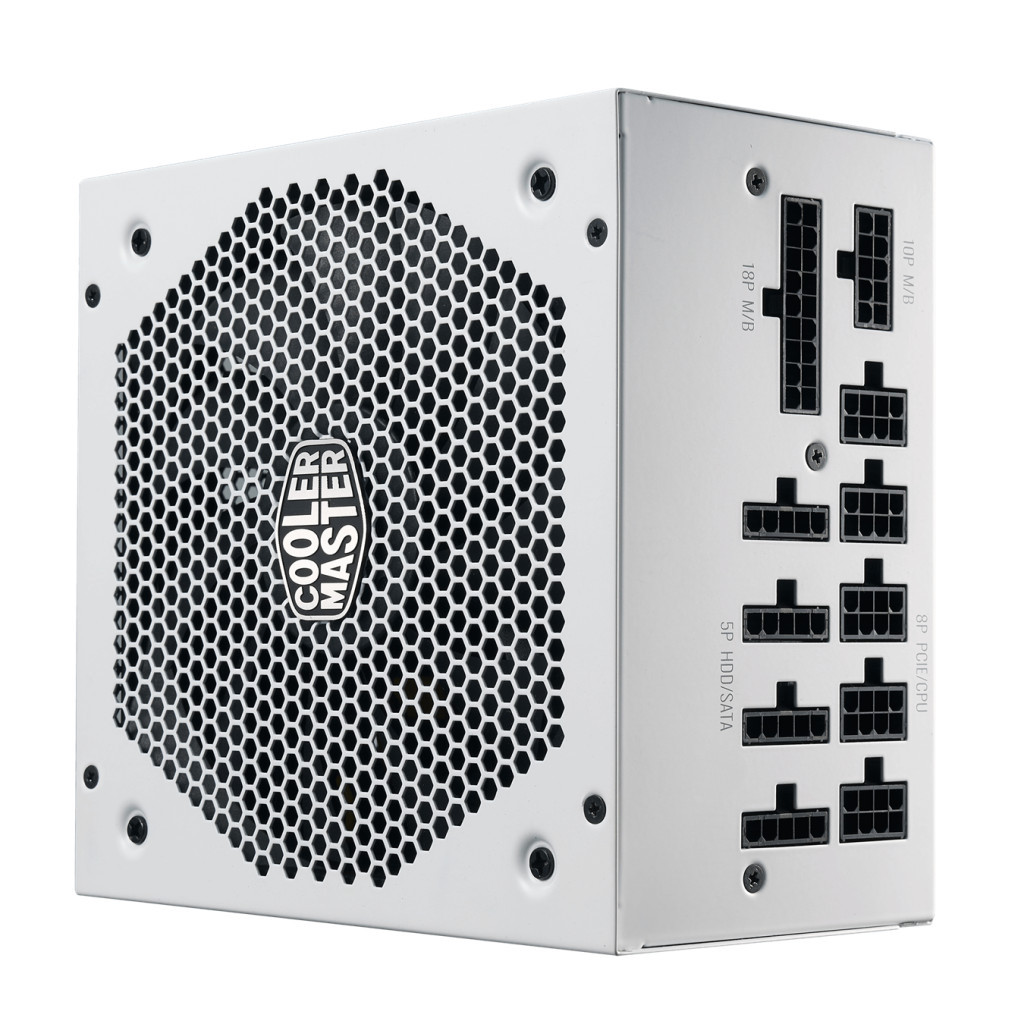Блок живлення CoolerMaster 850W V850 Gold - V2 (White Edition) (MPY-850V-AGBAG-EU) - зображення 12